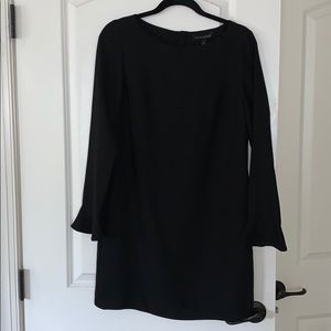 Women’s Black Button Back Dress